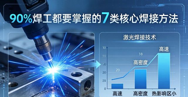 90%焊工都要掌握的7类核心焊接方法,原理+优缺点一次性讲透-铆焊老刘铆工焊工笔记