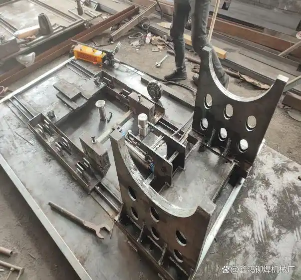 铆焊加工工艺解析_锅炉铆焊加工工艺_韶关铆焊加工技术