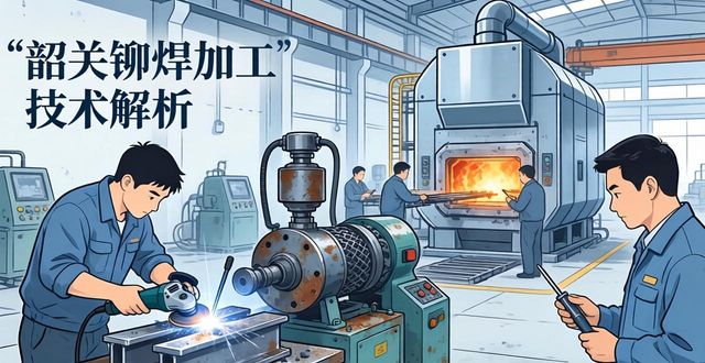 韶关铆焊加工技术_铆焊加工工艺解析_锅炉铆焊加工工艺