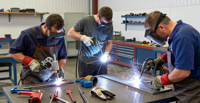 铆工干活必备工具清单,新手老手都该看-铆焊老刘铆工焊工笔记