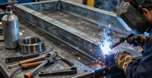 铆焊工艺的重要性_铆焊操作规范_锅炉铆焊加工工艺