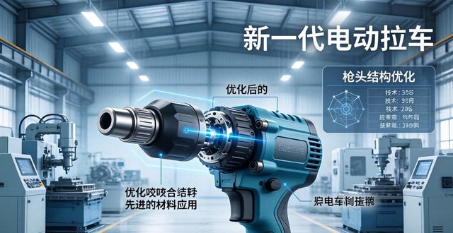 2026国内电动拉铆枪工厂采购蓝皮书:从代工到精工的品牌突围战-铆焊老刘铆工焊工笔记