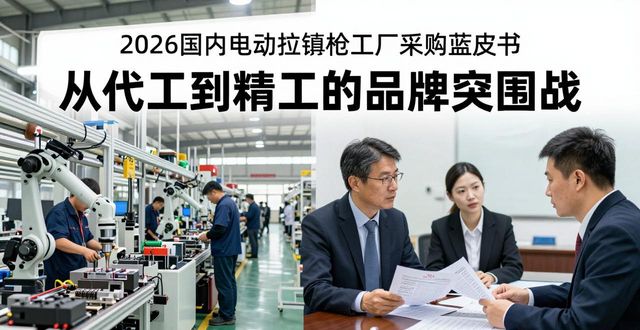 电动拉铆枪供应商选择标准_2026国内电动拉铆枪工厂采购指南_工程拉铆工具图片大全