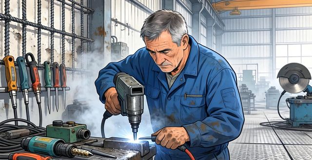 铆工干活用啥工具？2年老师傅推荐清单-铆焊老刘铆工焊工笔记