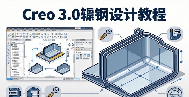 Creo 3.0钣金设计教程-铆焊老刘铆工焊工笔记