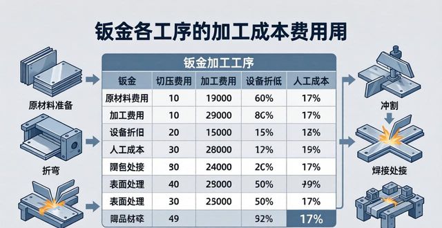 钣金报价到底该怎么报？-铆焊老刘铆工焊工笔记