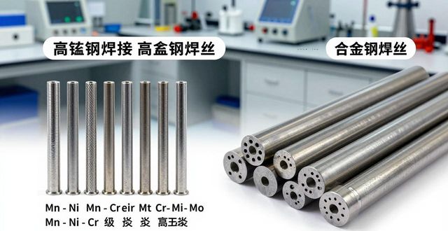 高锰钢成分特性_高锰钢水韧处理工艺_高锰钢（ZGMn13）矿山件铆焊的挑战