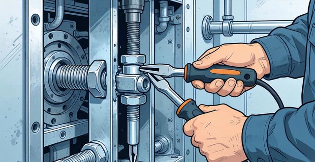 拉铆螺母装置的制作方法-铆焊老刘铆工焊工笔记