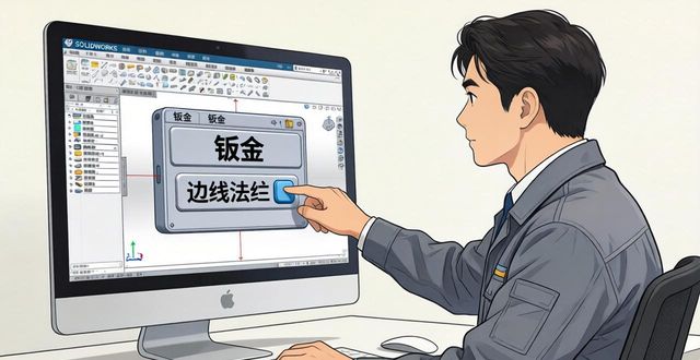 钣金参数设置方法_SOLIDWORKS钣金设计教程_设备钣金展开软件
