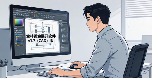 钣金展开计算软件V1.7功能_金林钣金展开软件V1.7介绍_设备钣金展开软件