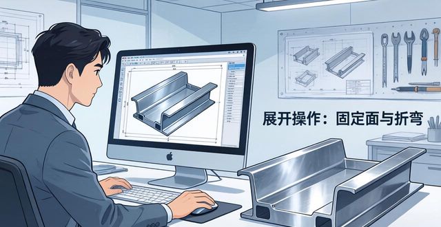 钣金设计过程_型材钣金展开_钣金设计技巧