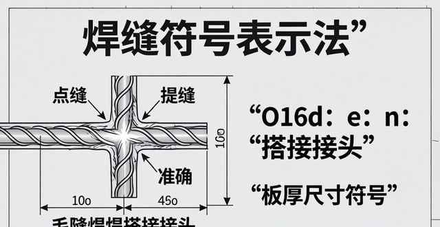 焊缝符号表示法应用示例_焊接坡口符号字母_焊缝尺寸符号标注