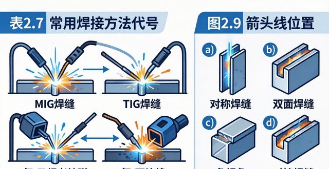焊接接头类型特点_焊接坡口类型尺寸_焊接坡口符号字母