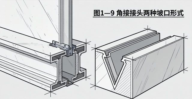 不同厚度板材的对接-铆焊老刘铆工焊工笔记