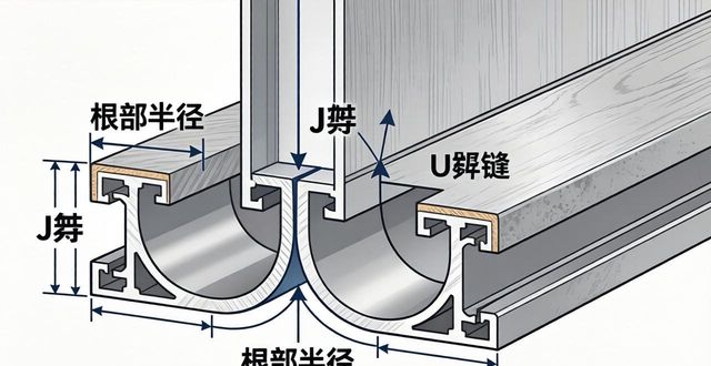 焊接不同厚度板材坡口处理_对接接头T形接头角接接头搭接接头坡口形式尺寸选择_焊接坡口简图
