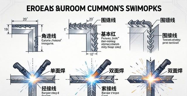 焊接符号标注方法_坡口符号详解_焊接坡口简图