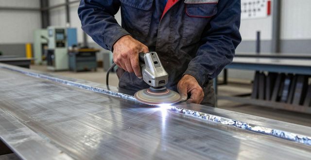 一种钢板焊接用坡口打磨装置制造方法及图纸-铆焊老刘铆工焊工笔记