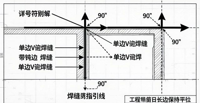 焊接符号详解-铆焊老刘铆工焊工笔记