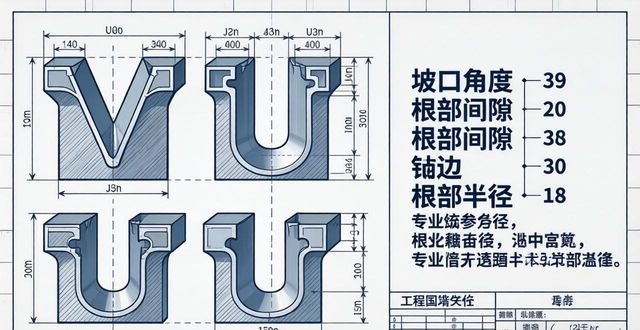 焊接坡口尺寸大小对焊接质量有什么影响？-铆焊老刘铆工焊工笔记