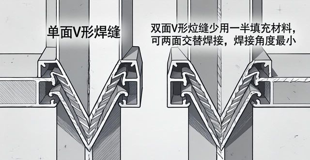 坡口角度根部间隙钝边_坡口焊缝设计参数_焊接坡口最佳位置