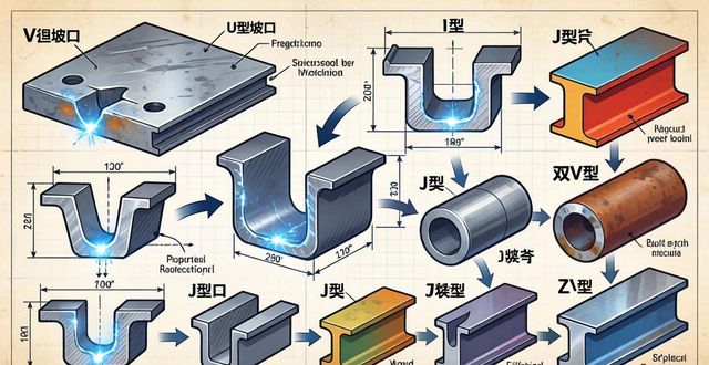 焊接坡口的选择原则-铆焊老刘铆工焊工笔记