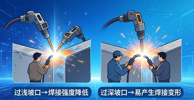 焊接坡口类型尺寸加工检验_焊接坡口最佳位置_焊接坡口选择原则