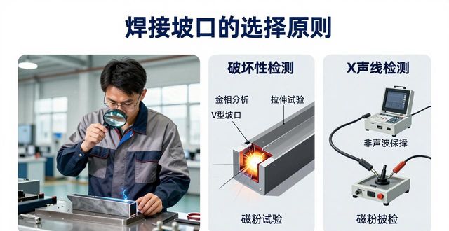 焊接坡口选择原则_焊接坡口类型尺寸加工检验_焊接坡口最佳位置