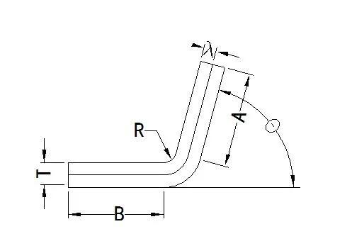 非常全的钣金展开计算及工艺处理方法-铆焊老刘铆工焊工笔记