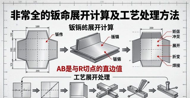 展开计算原理_板材弯曲中性层位置_钣金90 展开计算