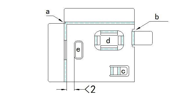板材弯曲中性层位置_展开计算原理_钣金90 展开计算