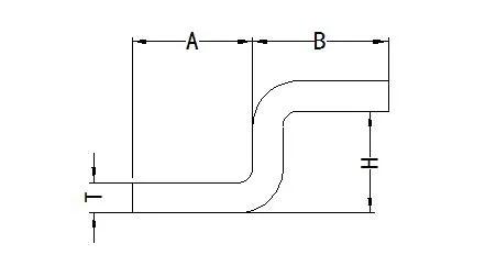 板材弯曲中性层位置_展开计算原理_钣金90 展开计算