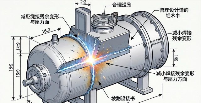 压力容器的焊接坡口及接头如何设计-铆焊老刘铆工焊工笔记