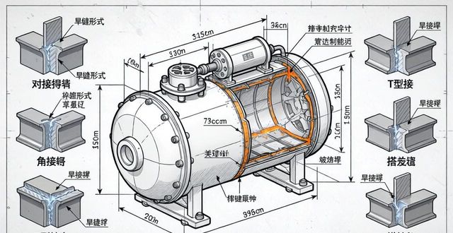 焊接坡口最佳位置_焊接坡口设计标准_焊接接头设计注意事项