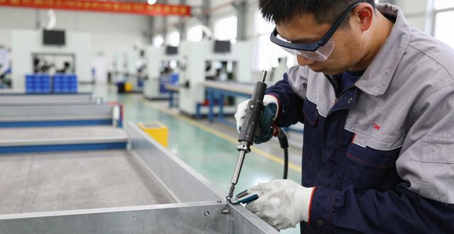 兰州钣金件厂-铆焊老刘铆工焊工笔记