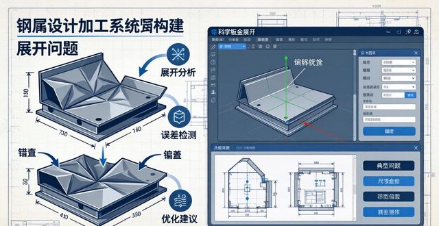 钣金设计加工系统的构建与优化-铆焊老刘铆工焊工笔记
