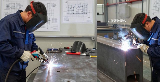 焊接坡口制作时要考虑到哪些方面-铆焊老刘铆工焊工笔记