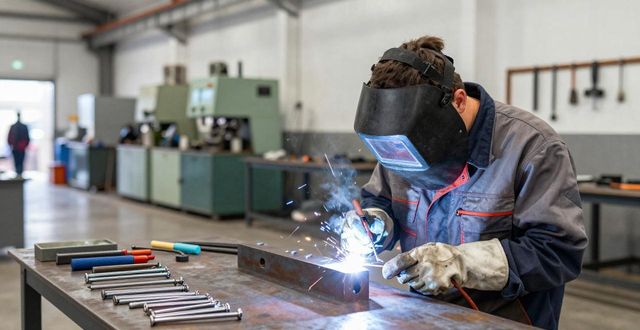 铆焊件制作加工_铆焊工艺流程_铆焊应用领域