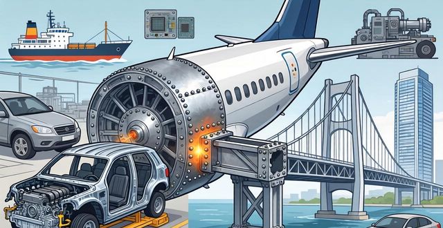 铆焊工艺流程_铆焊件制作加工_铆焊应用领域