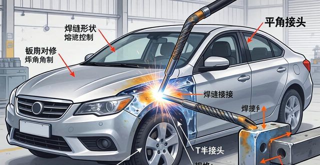 第三章、汽车钣金修理的基本工艺(第3节)-在线浏览-铆焊老刘铆工焊工笔记