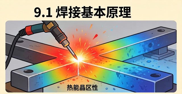 焊接基本原理_焊接物理本质_焊接坡口图片图文