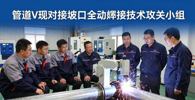 焊接技术规范 坡口_V型对接坡口全自动焊接技术_国家管网西部管道动火作业