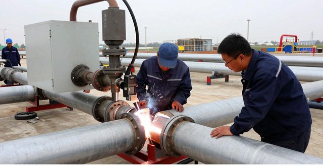 国家管网西部管道动火作业_V型对接坡口全自动焊接技术_焊接技术规范 坡口