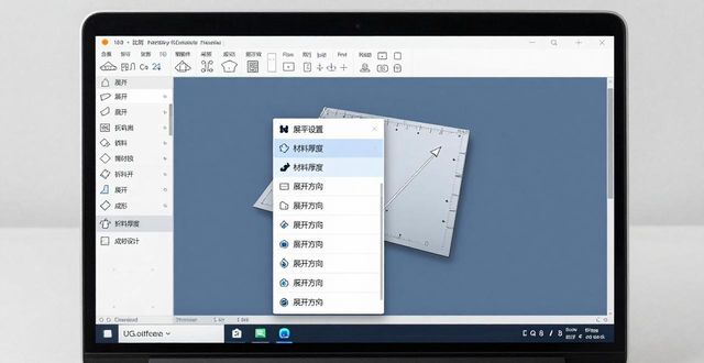 UG钣金件展平步骤教程-铆焊老刘铆工焊工笔记