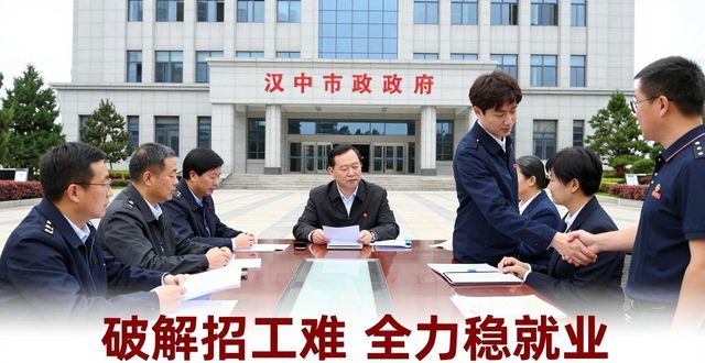 汉中铆焊加工招聘_汉中市企业招工难问题_汉中市缝纫工用工缺口