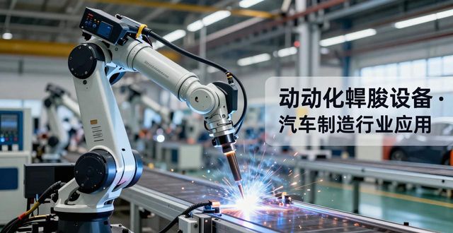 自动化焊接设备常见的种类有哪些-铆焊老刘铆工焊工笔记