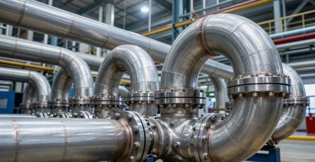 焊接弯头内坡口_焊接弯头材料特性_弯头角度选择