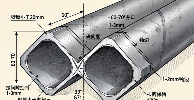 钢管对焊坡口常见的几种形式-铆焊老刘铆工焊工笔记