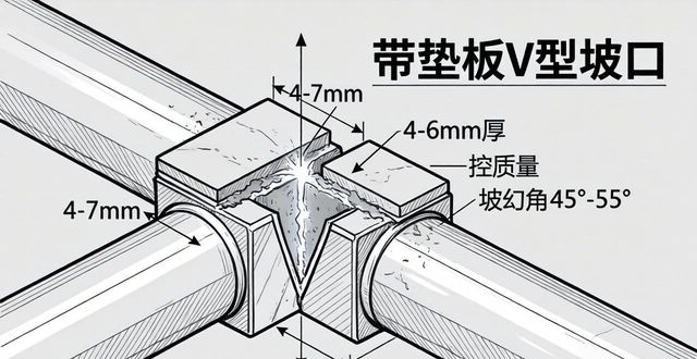 自动焊接坡口_钢管焊接坡口形式_I型坡口尺寸要求