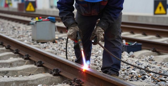 轨道铝热焊工艺流程_轨道焊接坡口的规范_轨道铝热焊关键规范要点