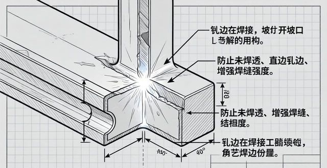 K型V型U型X型坡口介绍_焊接坡口形式图解_u型焊接坡口